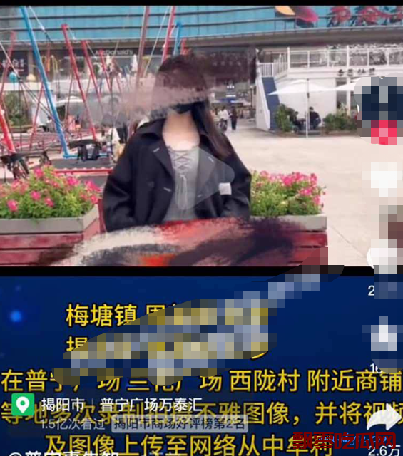 广东揭阳普宁周秀娜事件，周秀娜多次录制不雅图像并牟利被捕